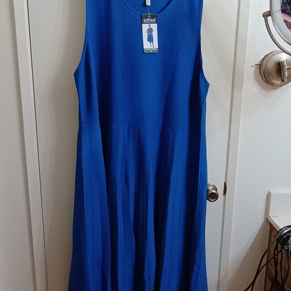 Edikted Dresses & Skirts - Edikted Women's Blue Dress